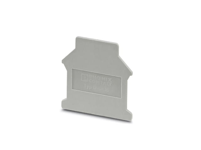 TAPA BORNE  UK 16 MM2 GRIS 300602794 Phoenix Contact