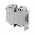 BORNE PASO UIK 35MM2  P/RIEL NS32/35 GRIS 300618294 Phoenix Contact - Miniatura 1