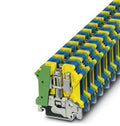 BORNE DE TIERRA 6 MM2. 2 POLOS - UK 6 N-PE/N - 3024753 302475394 Phoenix Contact - Miniatura 1