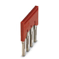 PUENTE ENCHUFABLE 4P ROJO PASO 8,2MM 303030794 Phoenix Contact - Miniatura 1