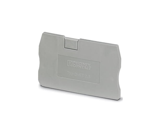 PC TAPA PARA BORNE LMANT 1,5-2,5MM2 GR Phoenix Contact 303041794 Phoenix Contact