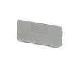 TAPA BORNE L/MANT. TWIN 4mm GRIS 303049194 Phoenix Contact - Miniatura 1