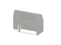 PLACA SEPARADORA 2MM GRIS 303072194 Phoenix Contact - Miniatura 1