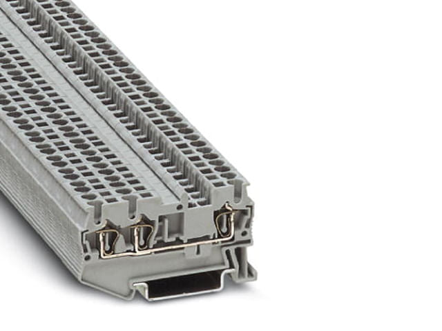 BORNE CONEXION ST L/MAN  2,5mm2 3CON GR 303124194 Phoenix Contact
