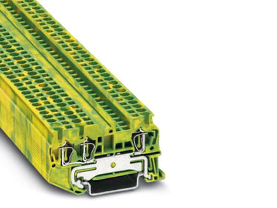 BORNE DE TIERRA PARA CARRIL - ST 2,5-TWIN-PE 303126794 Phoenix Contact