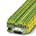 BORNE DE TIERRA PARA CARRIL - ST 2,5-QUATTRO-PE 303132294 Phoenix Contact 303132294 Phoenix Contact - Miniatura 1