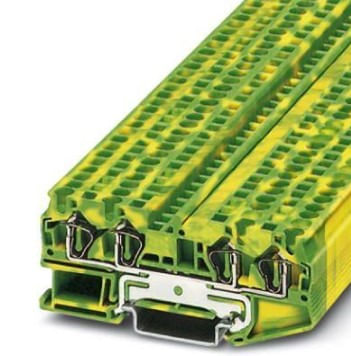 BORNE ST L/MAN 4,0mm2 4CONEX TIERRA AM-VE 303146194 Phoenix Contact