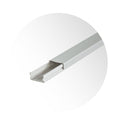 Moldura PVC 20X10mm., 2mts., BL 50 - Miniatura 1