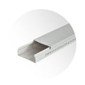 Moldura PVC 40X16mm., 2mts., BL 15 - Miniatura 1