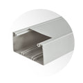 Bandeja PVC 100X50mm., 2mts., BL 2 - Miniatura 1