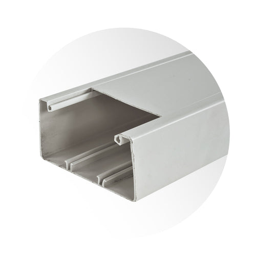 Bandeja PVC 100X50mm., 2mts., BL 2