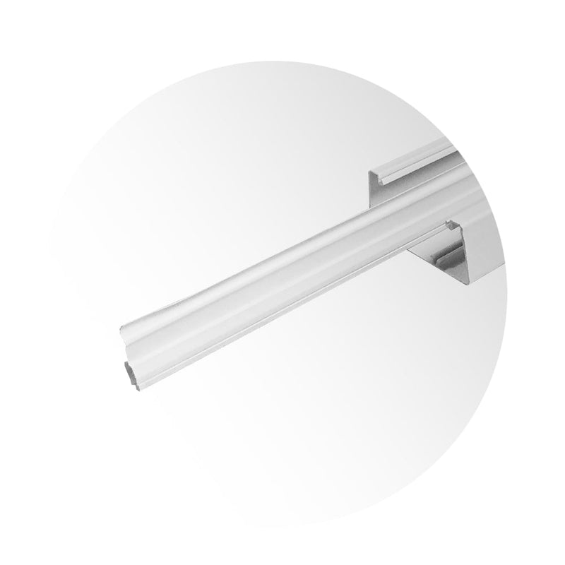 Tabique separador bandeja 100X50mm., BL 50
