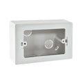 Caja derivación tipo Chuqui LH, termoplástico, 125x80x45mm., blanco - Miniatura 1