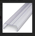 COBERTOR TRANSPARENTE PARA/BORNES 1MT/LARGO PVC SIN/SOPORTES 303436194 Phoenix Contact - Miniatura 1