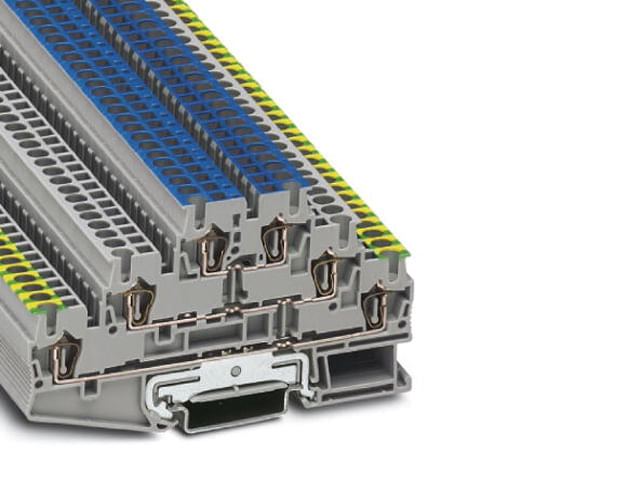 BORNE L/MANT 3 PISOS 2,5MM2 L/N/PE 303608494 Phoenix Contact