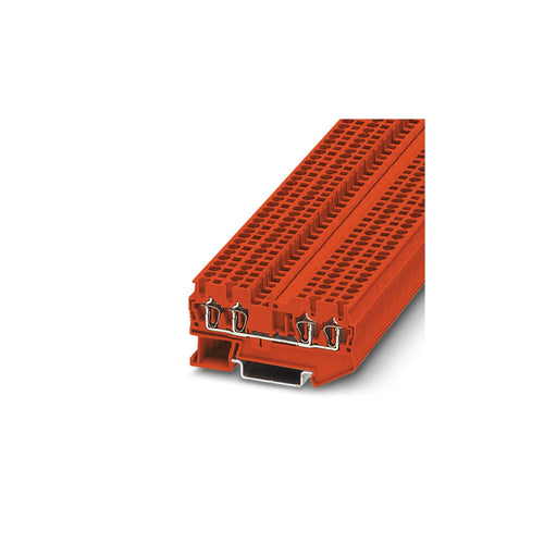 BORNE DE PASO 2.5MM2 4 CONEX ROJO Phoenix Contact 303741094 Phoenix Contact