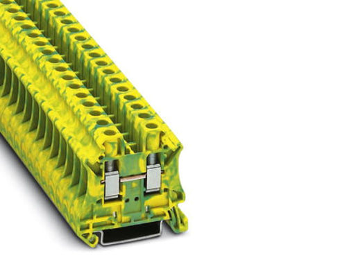 BORNE DE TIERRA PARA CARRIL - UT 6-PE 304415794 Phoenix Contact