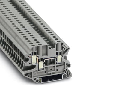 BORNE CONEXION UT (T)  4,0mm2 3CON GR 304436494 Phoenix Contact