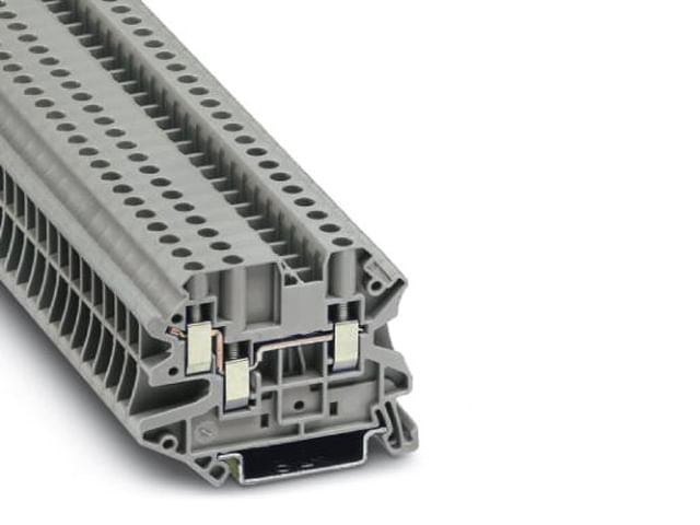BORNE CONEXION UT (T)  4,0mm2 3CON GR 304436494 Phoenix Contact