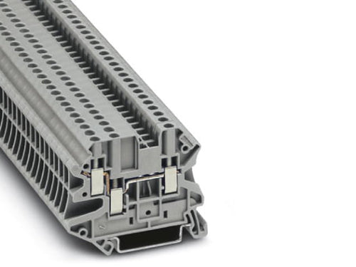 BORNE CONEXION UT (T)  2,5mm2 3CON GR 304451394 Phoenix Contact