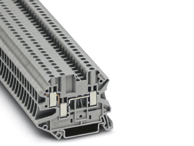 BORNE CONEXION UT (T)  2,5mm2 3CON GR 304451394 Phoenix Contact