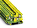 BORNE DE TIERRA PARA CARRIL - UT 2.5-QUATTRO-PE 304456894 Phoenix Contact - Miniatura 1