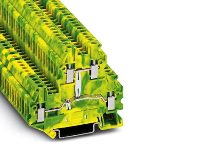 BORNE DE DOBLE PISO CONDUCTOR DE PROTECCION - UTTB 2,5-PE 304466594 Phoenix Contact