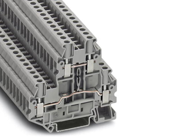 BORNE CONEXION UT (T)  4,0mm2 MULTI GR 304481494 Phoenix Contact