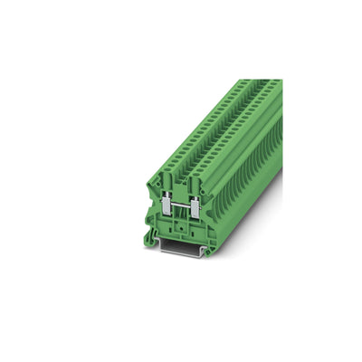 Borne de paso 4mm2 verde- ut 4 gn - 3045156 304515694 Phoenix Contact