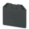 TAPA FINAL P/BORNE TB 16MM2 GRIS OSCURO 305992294 Phoenix Contact - Miniatura 1