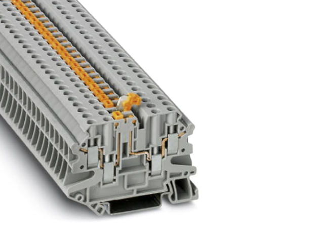 BORNE INTERRUMPIBLE POR CUCHILLA - UT 4-QUATTRO-MT 306404394 Phoenix Contact