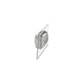 REGLETA CLAVIJAS DE PRUEBA 400V 24A CONEX TORNILLO GRIS 6/4+1 306904894 Phoenix Contact - Miniatura 1