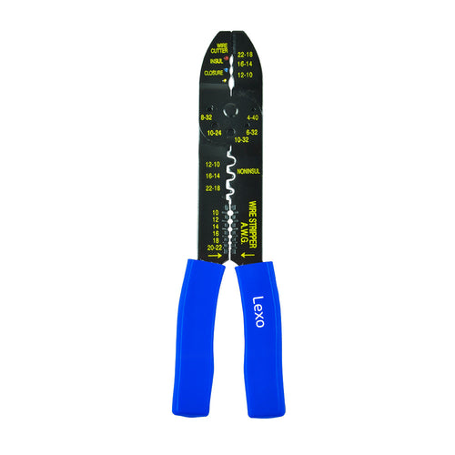 Alicate pelacables multiuso 9"