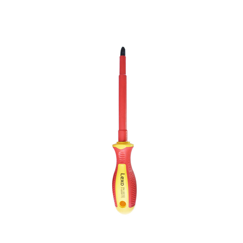 Atornillador corto cruz 2x100mm., 1kV
