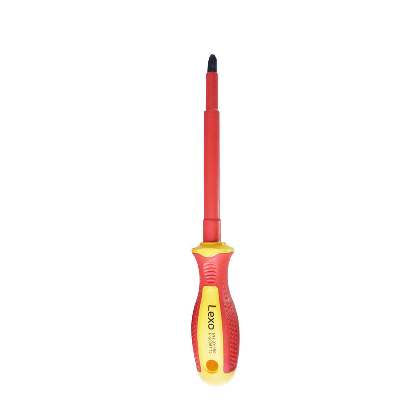 Atornillador corto cruz 3x150mm., 1kV