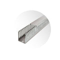 Canaleta ranurada libre de halógenos 60x80mm., 2mts. - Miniatura 1