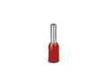 PC FERRULE AISLADO 2AWG/35MM2 ROJO LARGO 30MM X BOLSA 50 UNIDADES 320044194 Phoenix Contact - Miniatura 1