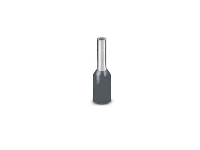 PC FERRULE AISLADO 4MM2/12AWG GRIS 17MM X BOLSA 100 UNIDADES 320053594 Phoenix Contact