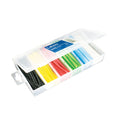Kit manga termocontraíble colores x 100pcs - Miniatura 1