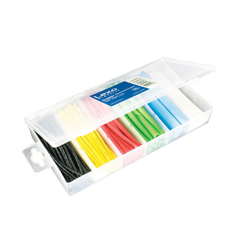 Kit manga termocontraíble colores x 100pcs