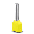 PC FERRULE DOBLE 10AWG/6MM2 AMARILLO 25MM X BOLSA 100 UNIDADES 320101394 Phoenix Contact - Miniatura 1