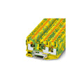 BORNE DE TIERRA PARA CARRIL PT 10 TWIN PE 320874594 Phoenix Contact - Miniatura 1