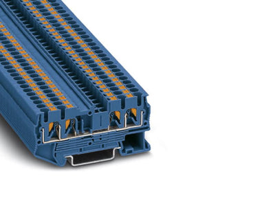 BORNE 4 COND 2,5MM2 AZ PIT 320958194 Phoenix Contact