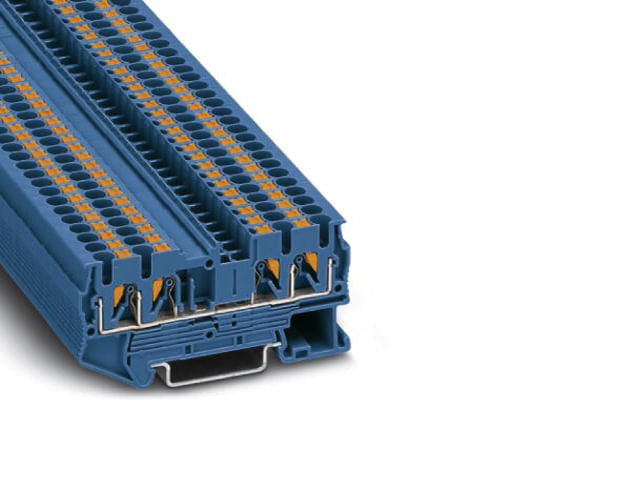 BORNE 4 COND 2,5MM2 AZ PIT 320958194 Phoenix Contact