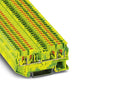 BORNE DE TIERRA PARA CARRIL - PT 2,5-QUATTRO-PE 320959494 Phoenix Contact - Miniatura 1