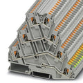 BORNE DE CONEXION DEL MOTOR - PT 4-PE/3L 321044294 Phoenix Contact - Miniatura 1