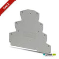 TAPA FINAL P/BORNE PIT CUATRO PISOS 321044394 Phoenix Contact - Miniatura 1