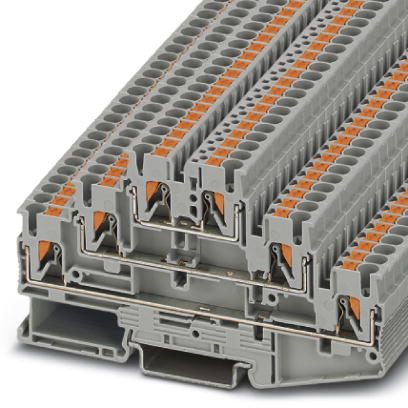 BORNE MULTIPISO - PT 2,5-3L 321049994 Phoenix Contact