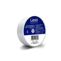 Cinta aislante vinílica auto extinguible LEXO blanca 19mm., 10mts. - Miniatura 1