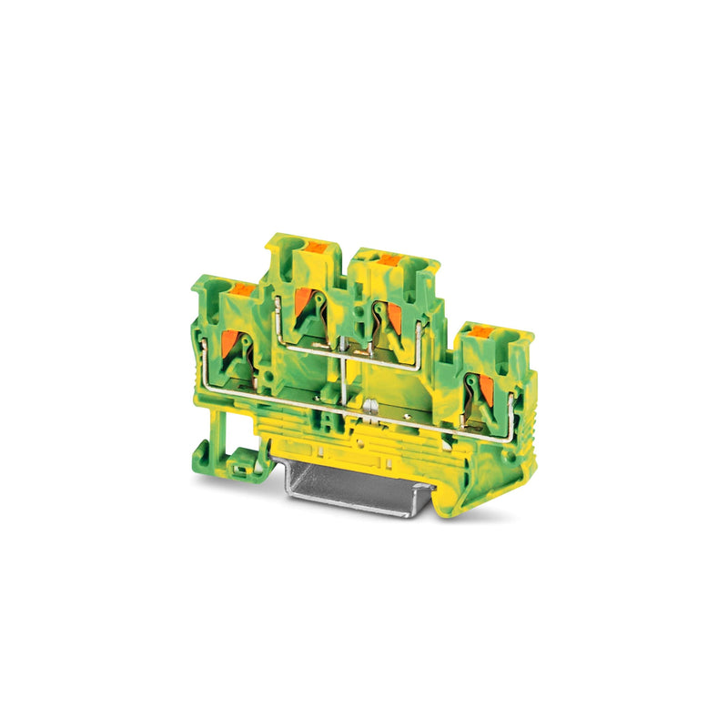 BORNE DE DOBLE PISO CONDUCTOR DE PROTECCION - PTTB 2,5-PE - 3210596 321059694 Phoenix Contact
